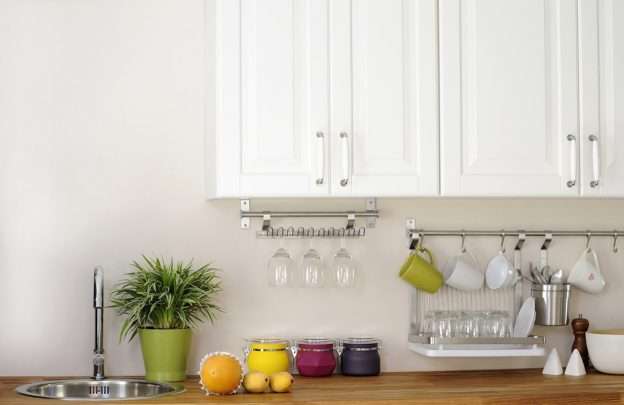 How to Spring Organize Your Kitchen Cupboards